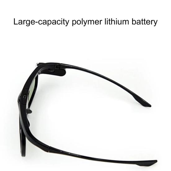 GL1800 3D Glasses Lightweight High-definition Image PC Black Active Shutter 3D Eyeglasses for DLP LINK 3D Projectors/TVs