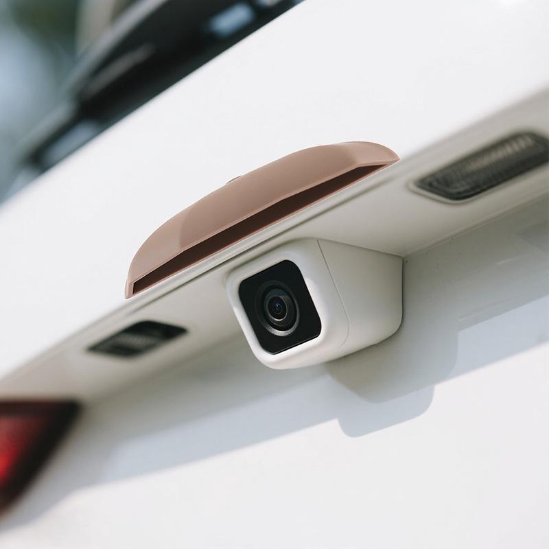 1Pcs Automobile Rear Camera Rain Shield Car Rear Camera Rain Cover Waterproof Protection Protector Car Accessories