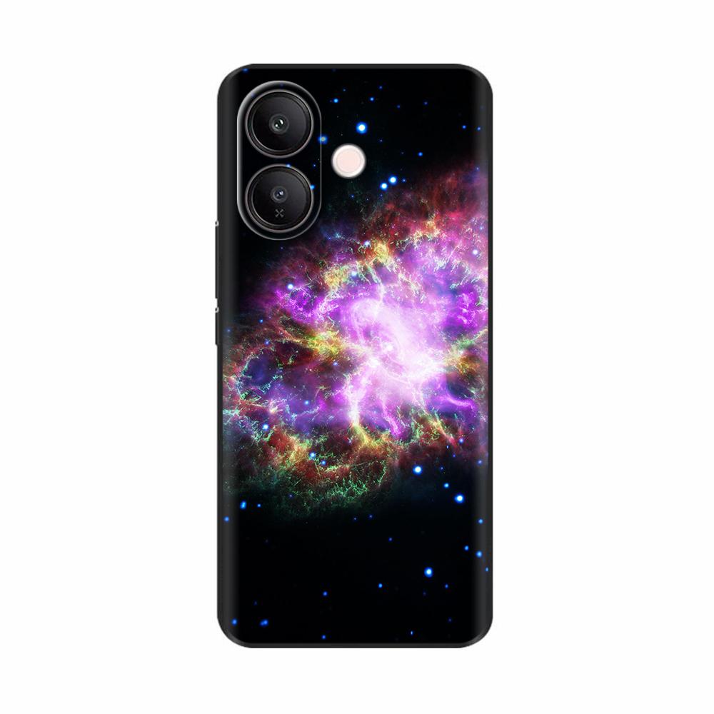 For Vivo V60 Lite Case Case Sweet Love Heart Flower Soft Silicone TPU Cover For Vivo V60 Lite 4G 5G Phone Cases Protective Coque