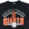 Vtg 80s SAN FRANCISCO GIANTS PAPER THIN T-Shirt MEDIUM Screen Stars Mlb Baseball