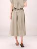 ACUD Barrel Volume Skirt _Beige