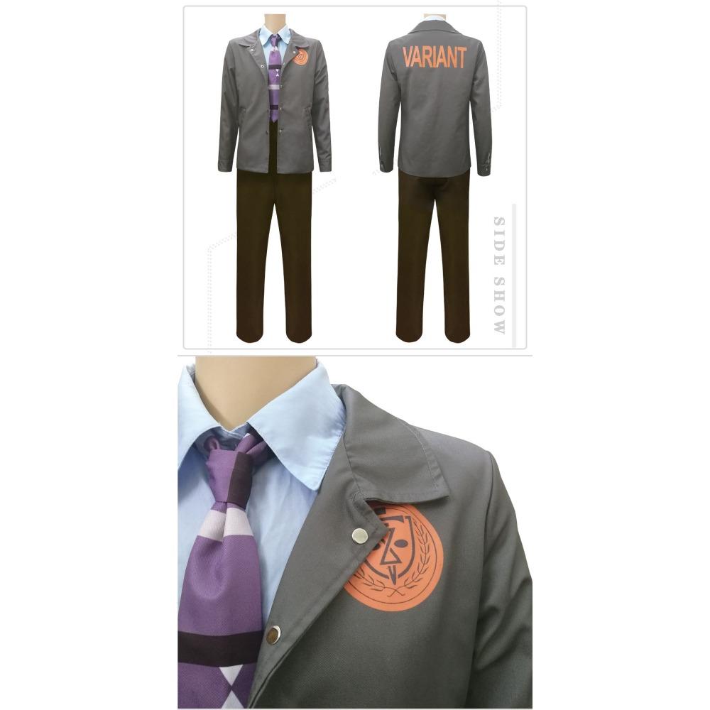 Loki Cosplay Costume Full Set Movie Replica Uniform Halloween Cosplay Outfit