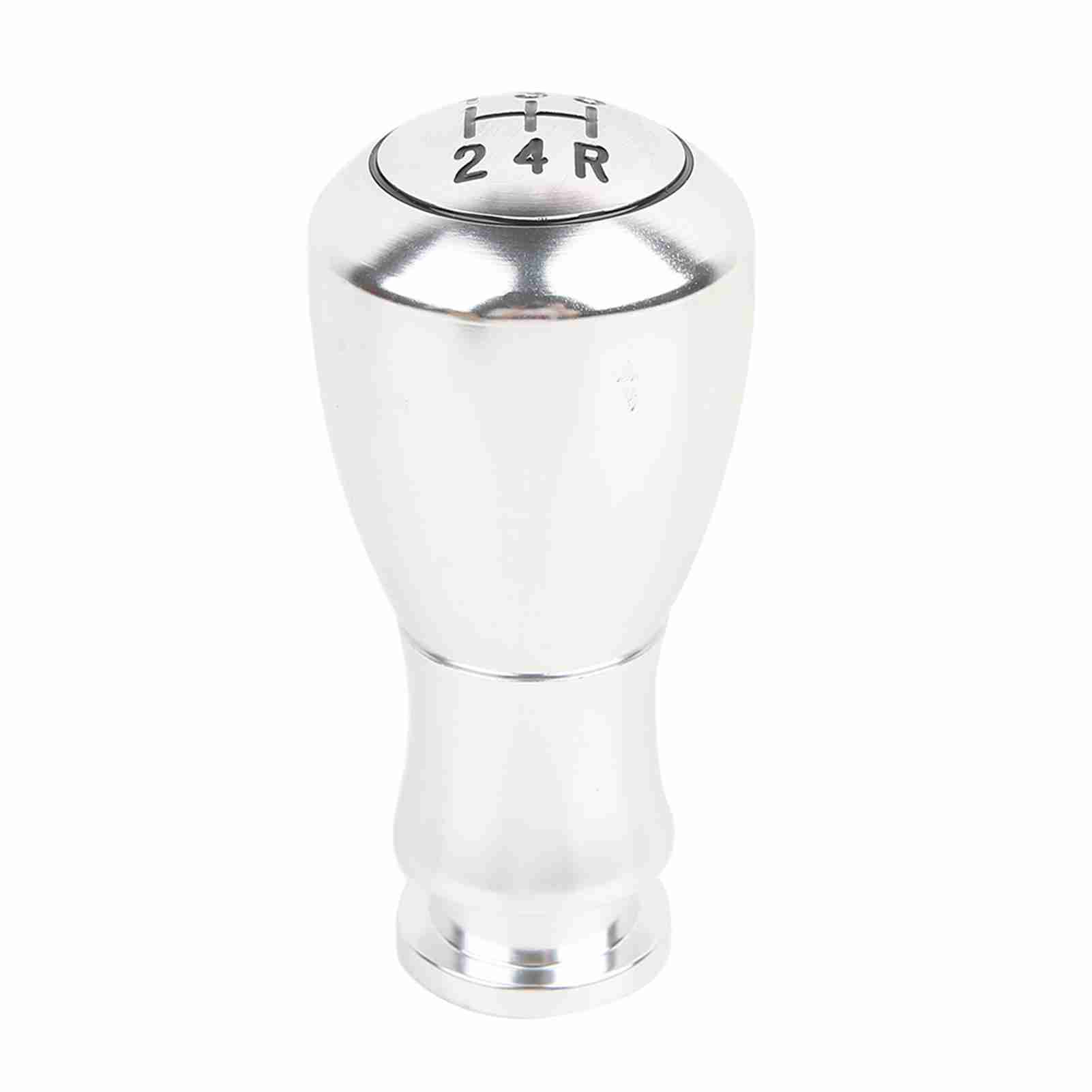 

Универсальный 5-ступенчатый автомобильный автоматический ручной автоматический внутренний рычаг переключения передач ручка серебристого цвета серебряный