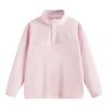 Anta Kids Fleece Stand Collar Sweatshirt