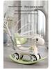 3-in-1 Wooden Rocking Horse & Ride-On Toy: Perfect First Birthday Gift for Boys and Girls