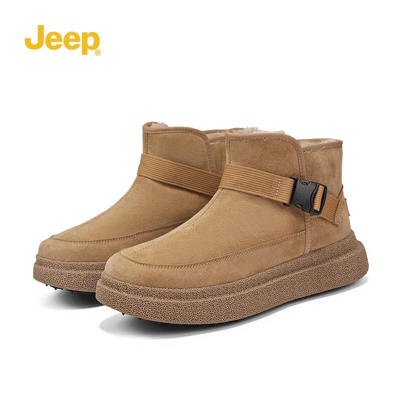 JEEP Men s Winter Warm Outdoor Boots 39 дубильная кора