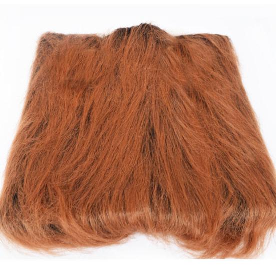 Pet Costume Funny Lion Mane Wig Headgear Hat Halloween Festival Decor for Dog