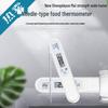 High Precision Folding Probe Thermometer for Food, Baby Bath, Milk, and Baking