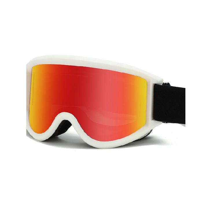 New mountaineering sports glasses, outdoor windproof goggles for men and women, adult ski glasses, anti-fog for snowy terrain
