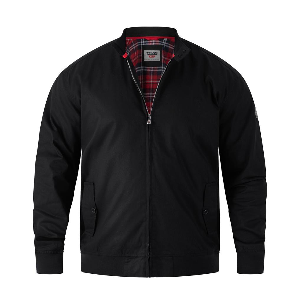 Duke Mens D555 Kent Kingsize Harrington Jacket