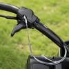 Lawn Mower Throttle Cable Assembly for Repair, 200 cm x 1.5 mm Control Cable with Z Bent Hook End for Linkage