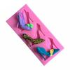 24TE Högklackad Skoväska Fondantformar Mjuk Form för Godis Socker Tårta Cupcake Återanvändbar