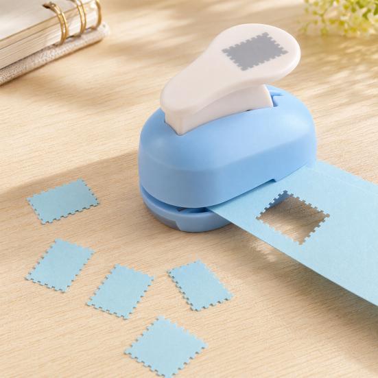Stamp Shape Paper Punch Scrapbooking Craft Punch for Card Making