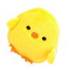 Cute Yellow Chicken Plush   Purse Cartoon Pattern Soft Stitching Craftsmanship for Small Accessories Keys Jewelry Earphones Gift for Children Kids