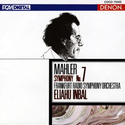 CD INBAL (ELIAHU) - Marler: Symphony No. 7 COCO70402 Japan ObiClassical Used