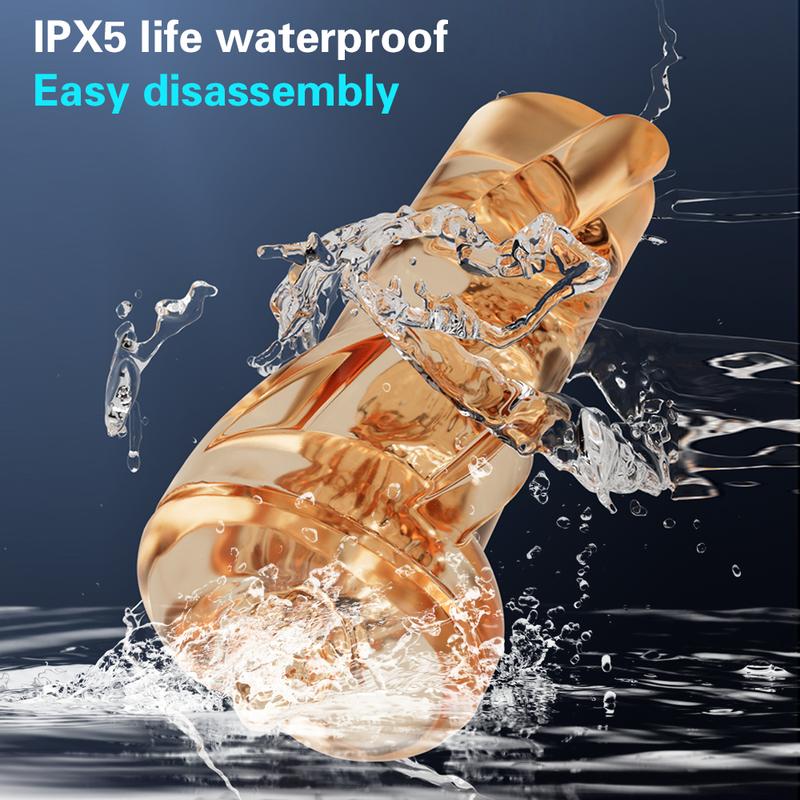 Automatic Vibration Male Mastubator Blowjob Masturbation Equipment Machine Sex Toys Adult Goods For Men Man Masturbators Cup