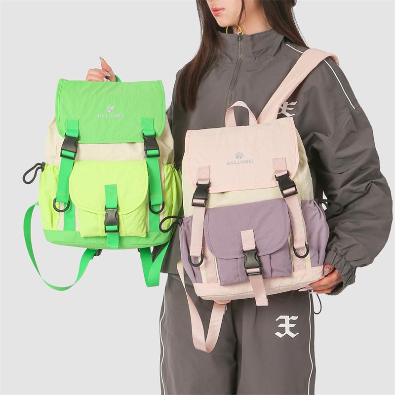 Outdoor Sports Waterproof Lightweight Large Capacity Backpack Travel Mountaineering Bag Student Computer Backpack