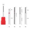 Nail Drill Bits Cuticle Electric Nail File Acrylic Nail Art Tools Gel Remover for Manicure Pedicure Accessory Home Salon