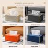 JNL Luxury Leather Tissue Box