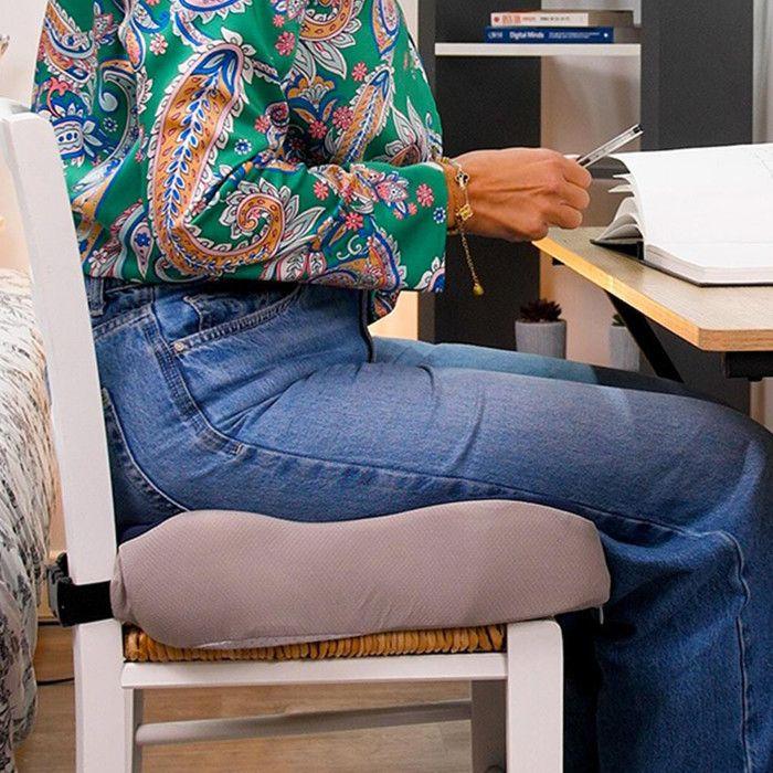 Coussin Ergonomique en Mousse à Mémoire de Forme – Soulagement du Coccyx et de la Sciatique – Confort et Maintien Optimal