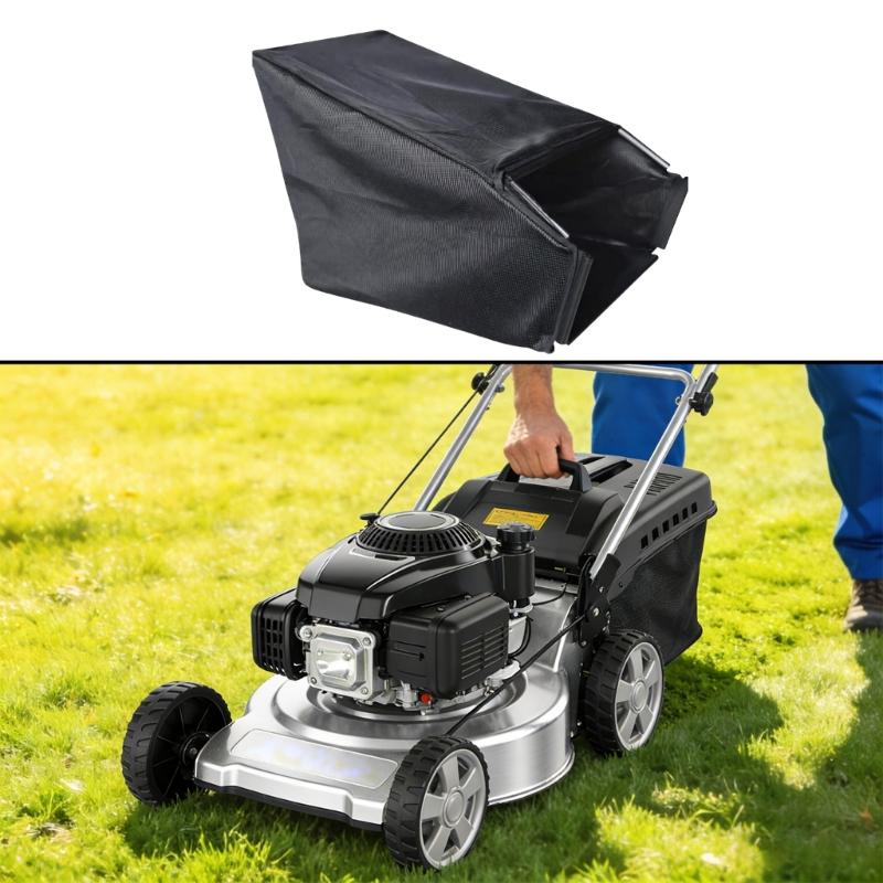 Alternative Lawn Mower Grass Collection Bag For 21 Inch Cutting Machines Works With Different Brands Strong Nylon Fabric