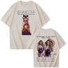 Shakira Las Mujeres Ya No Lloran World Tour Summer Cotton T-shirt Man Woman Harajuku Unisex Short Sleeve