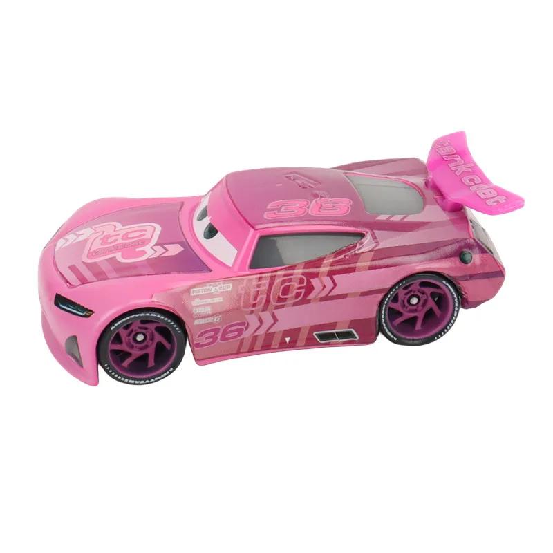 24 stijlen Lightning McQueen Disney Pixar Cars Speelgoed 1:55 Metalen Diecast Auto Kinder Speelgoedauto Kerstcadeau