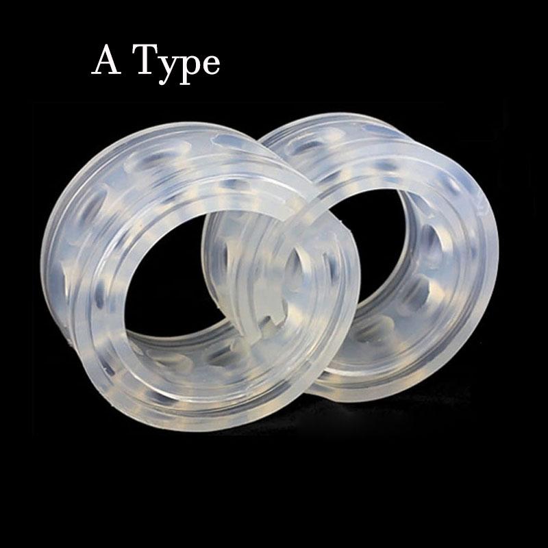 2pcs Car Shock Absorber Spring Bumper Power Auto-buffers A/B/C/D/E/F Type Springs Bumpers Cushion Urethane For Cars Goods Buffer