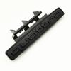 95mm For  qwe12 Q5 A4 B8 B6 B9 B7 A3 A6 C6 A5 Q7 A1 Q3 A7 A8 Quattro Logo Auto Accessories3D ABS Car Front Grill Emblem Badge