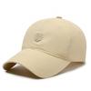Schnelltrocknende Baseballkappe - Verstellbar, feuchtigkeitstransportierende Sonnenkappe für Outdoor-Sport & alle Jahreszeiten