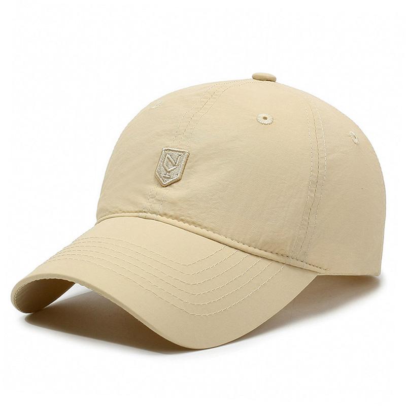 Schnelltrocknende Baseballkappe - Verstellbar, feuchtigkeitstransportierende Sonnenkappe für Outdoor-Sport & alle Jahreszeiten