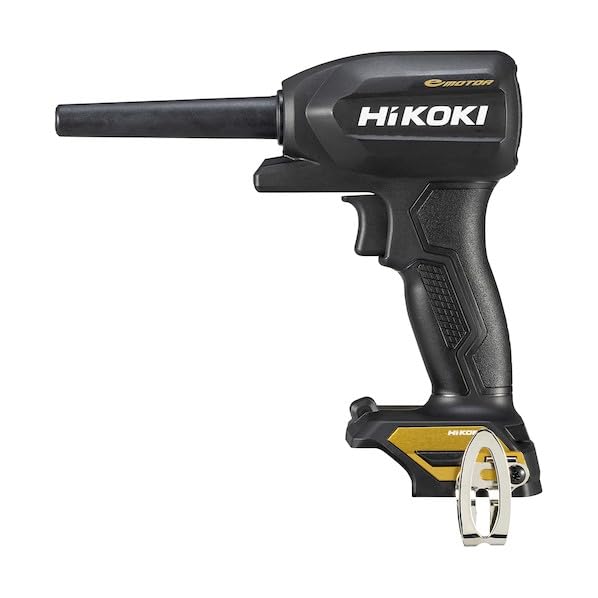 

Koki Holdings Limited 18V Cordless Air Duster Small Type Main Body Only Black Gold RA18DA [Black/Gold Color] & (NN) (BG)
