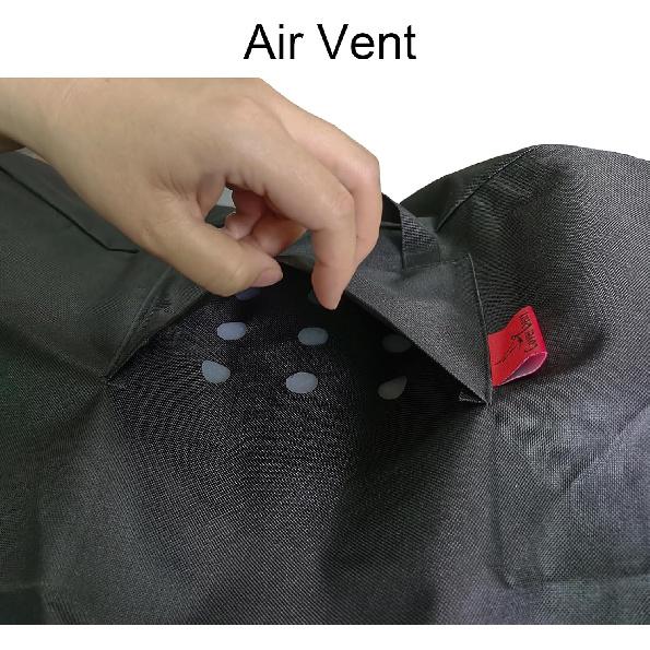 Built-in Grill Cover 37" Fits for Weber Summit Gas Grill S-460,Spire 30",Blaze 32",Most 34"-37" Built in Grill,Island BBQ Grill Top Cover