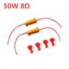 2Pcs Car LED Canbus Decoder 25W 25Ohm Load Resistors for Automobile Turn Signal Lantern License Plate Lamp Resistors Resistance