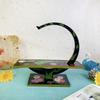 Resin Mold Silicone Plate Display Stand Mold for Enjoyable DIY Projects DIY Tool Making Mold Silicone Display Stand Mold