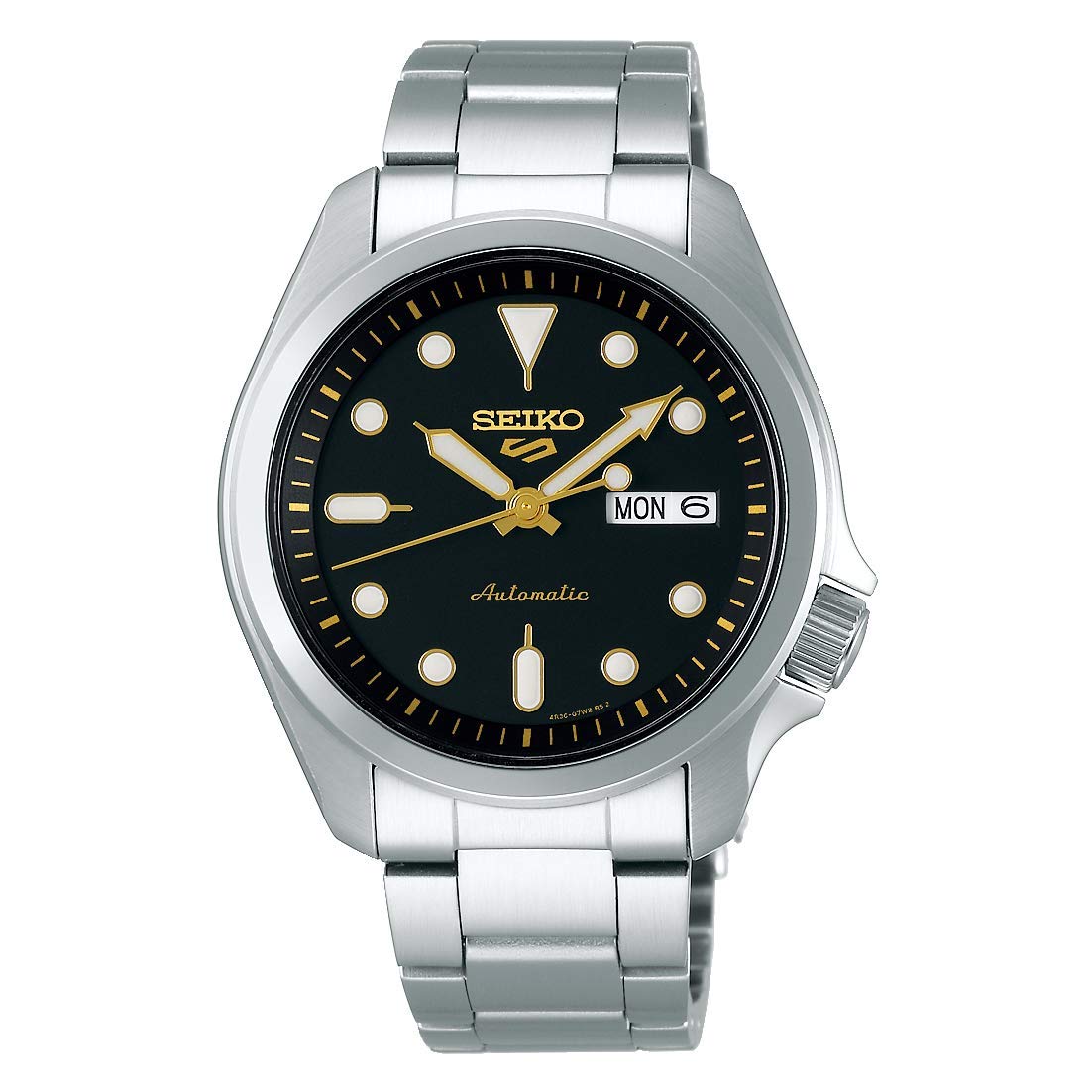 

[Seiko] SEIKO 5 SPORTS Автоматические механические часы с ограниченной реализацией, мужские Seiko Five Sports SRPE57K1, черные