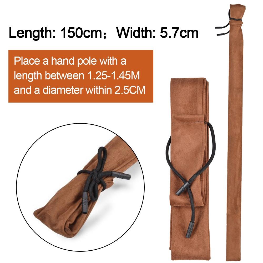 

Многофункциональная сумка для удочек, большая вместительная сумка для зонта, сумка для хранения рыболовных снастей на открытом воздухе 150cm