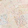 24 Sheets/set DIY Nail Sticker Self Adhesive Cartoon Cup Stickers Multifunctional Soft Embossed Sticker Book