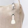 Porte-clés Palmes de Plongée en Silicone Porte-clés Palmes de Plongée Polyvalent Accessoire Suspendu pour Clés et Sacs à Dos