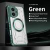 Clear Alloy Magsafe For Magnetic Case For Huawei Honor 400 Lite X60 X9C X8C X7C X6B Pro Non Slip Camera Protection Phone Cover