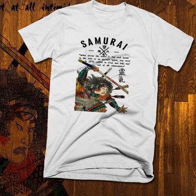 Samurai T-Shirt Japanischer Bushido-Kodex Kill Bill Hattori Hanzo Katana Ronin, neu