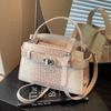 Kelly Commuter Handbag - Fashionable and Versatile Single Shoulder Crossbody Bag