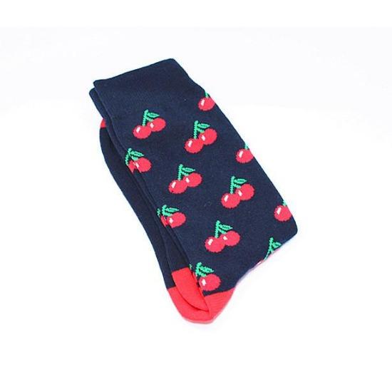 Harajuku Happy Men Socks Funny Mens Sloth Sock Women Animal Fox Chili Moustache Sloths Novelty Sock Combed Cotton Funny Socks
