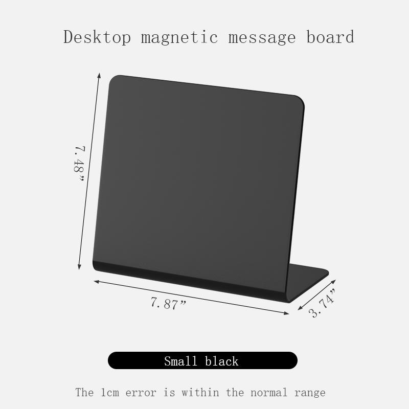 Blackboard Whiteboard Office multifunctional board Display blackboard message Blackboard mini board Drawing blackboard message