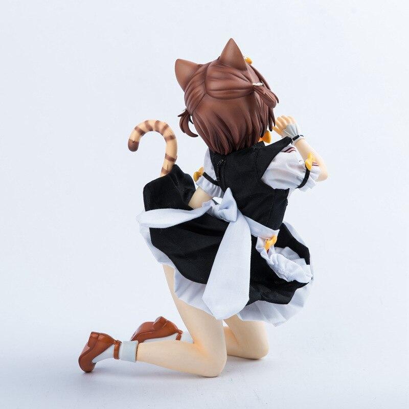Anime Figure Chocola Vanilla Azuki Coconut Maple Cinnamon Pop Up Parade Pvc Action Figure Sexy Girl Figurine Toys