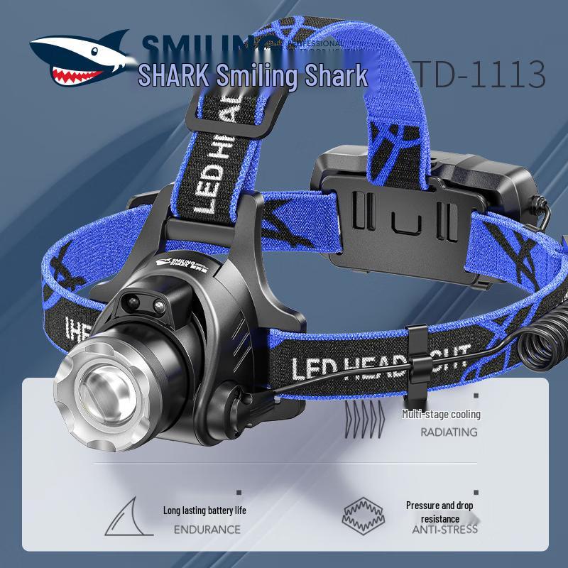 

Smileshark Outdoor Strong Light Induction Headlamp
