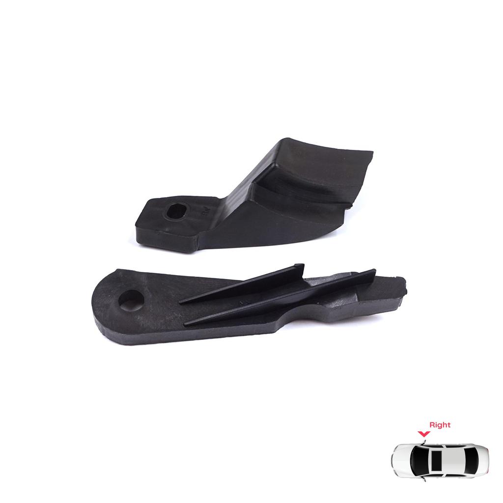 BHL575-2 Headlight Holder Mount Repair Bracket Tab Set Right Side for Ford Transit MK8 V363 2013-2024 BK31-13W029-BG