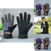 Handschuhe Fahrrad Fleece Erwachsene Anti-Rutsch Eigenschaften Outdoor Radfahren Pendeln Zubehör