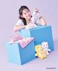 [Moonbat] CARE BEARS™ Folding Parasol, Compact, Heat-Blocking, Sun-Blocking, UV Protection, UPF50+, Suitable for Sunny and Rainy Days, with Carabiner