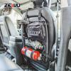 Vehicle Seat Back Organizer Tactical Molle Panel for Modular Storage ABS Plastic Car Interior Accessories